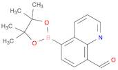 8-Quinolinecarboxaldehyde, 5-(4,4,5,5-tetramethyl-1,3,2-dioxaborolan-2-yl)-