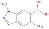 Boronic acid, B-(1,5-dimethyl-1H-indazol-6-yl)-