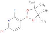 Pyridine, 6-bromo-2-fluoro-3-(4,4,5,5-tetramethyl-1,3,2-dioxaborolan-2-yl)-