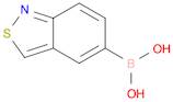 Boronic acid, B-2,1-benzisothiazol-5-yl-