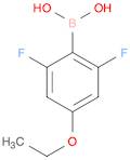 Boronic acid, B-(4-ethoxy-2,6-difluorophenyl)-