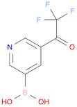 Boronic acid, B-[5-(2,2,2-trifluoroacetyl)-3-pyridinyl]-