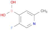 Boronic acid, B-(5-fluoro-2-methyl-4-pyridinyl)-