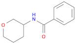 Benzamide, N-(tetrahydro-2H-pyran-3-yl)-