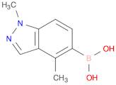 Boronic acid, B-(1,4-dimethyl-1H-indazol-5-yl)-