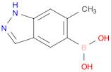 Boronic acid, B-(6-methyl-1H-indazol-5-yl)-