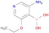Boronic acid, B-(3-amino-5-ethoxy-4-pyridinyl)-