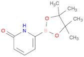 2(1H)-Pyridinone, 6-(4,4,5,5-tetramethyl-1,3,2-dioxaborolan-2-yl)-