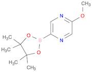 Pyrazine, 2-methoxy-5-(4,4,5,5-tetramethyl-1,3,2-dioxaborolan-2-yl)-