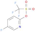 Methanesulfonic acid, 1,1,1-trifluoro-, 5-fluoro-2-pyridinyl ester
