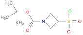 1-Azetidinecarboxylic acid, 3-(chlorosulfonyl)-, 1,1-dimethylethyl ester