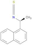 Naphthalene, 1-[(1S)-1-isothiocyanatoethyl]-