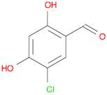 Benzaldehyde, 5-chloro-2,4-dihydroxy-