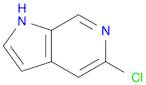 1H-Pyrrolo[2,3-c]pyridine, 5-chloro-