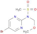 Methanesulfonamide, N-(5-bromo-2-pyrimidinyl)-N-(methoxymethyl)-