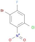 Benzene, 1-bromo-4-chloro-2-fluoro-5-nitro-