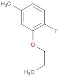 Benzene, 1-fluoro-4-methyl-2-propoxy-