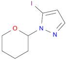 1H-Pyrazole, 5-iodo-1-(tetrahydro-2H-pyran-2-yl)-