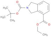 2H-Isoindole-2,4-dicarboxylic acid, 1,3-dihydro-, 2-(1,1-dimethylethyl) 4-ethyl ester