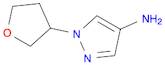 1H-Pyrazol-4-amine, 1-(tetrahydro-3-furanyl)-