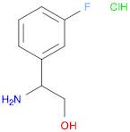 Benzeneethanol, β-amino-3-fluoro-, hydrochloride (1:1)