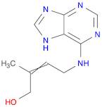 2-Buten-1-ol, 2-methyl-4-(9H-purin-6-ylamino)-