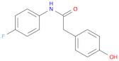 Benzeneacetamide, N-(4-fluorophenyl)-4-hydroxy-