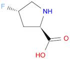 D-Proline, 4-fluoro-, (4S)-
