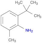 Benzenamine, 2-(1,1-dimethylethyl)-6-methyl-