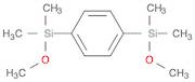 Benzene, 1,4-bis(methoxydimethylsilyl)-