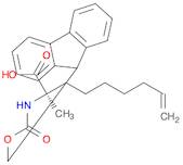 8-Nonenoic acid, 2-[[(9H-fluoren-9-ylmethoxy)carbonyl]amino]-2-methyl-, (2R)-