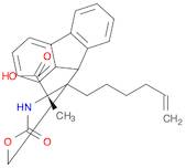 8-Nonenoic acid, 2-[[(9H-fluoren-9-ylmethoxy)carbonyl]amino]-2-methyl-, (2S)-