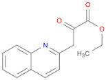 2-Quinolinepropanoic acid, α-oxo-, ethyl ester