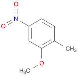 Benzene, 2-methoxy-1-methyl-4-nitro-