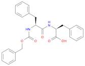 L-Phenylalanine, N-[(phenylmethoxy)carbonyl]-L-phenylalanyl-