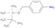 Benzenamine, 4-[[[(1,1-dimethylethyl)dimethylsilyl]oxy]methyl]-