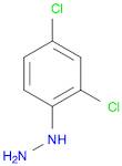 Hydrazine, (2,4-dichlorophenyl)-