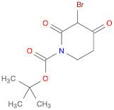 1-Piperidinecarboxylic acid, 3-bromo-2,4-dioxo-, 1,1-dimethylethyl ester