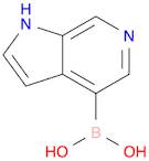 Boronic acid, B-1H-pyrrolo[2,3-c]pyridin-4-yl-