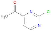 Ethanone, 1-(2-chloro-4-pyrimidinyl)-