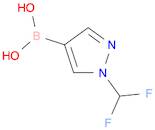 Boronic acid, B-[1-(difluoromethyl)-1H-pyrazol-4-yl]-