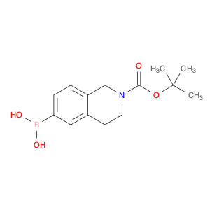 2(1H)-Isoquinolinecarboxylic acid, 6-borono-3,4-dihydro-, 2-(1,1-dimethylethyl) ester