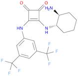 3-Cyclobutene-1,2-dione, 3-[[(1S,2S)-2-aminocyclohexyl]amino]-4-[[3,5-bis(trifluoromethyl)phenyl]amino]-