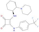 3-Cyclobutene-1,2-dione, 3-[[(1S,2S)-2-(1-piperidinyl)cyclohexyl]amino]-4-[[4-(trifluoromethyl)phenyl]amino]-