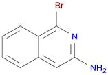 3-Isoquinolinamine, 1-bromo-