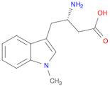 1H-Indole-3-butanoic acid, β-amino-1-methyl-, (βS)-