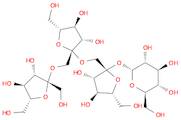 α-D-Glucopyranoside, O-β-D-fructofuranosyl-(2→1)-O-β-D-fructofuranosyl-(2→1)-β-D-fructofuranosyl