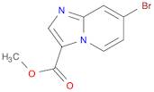 Imidazo[1,2-a]pyridine-3-carboxylic acid, 7-bromo-, methyl ester