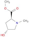 L-Proline, 4-hydroxy-1-methyl-, methyl ester, (4R)-