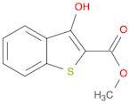 Benzo[b]thiophene-2-carboxylic acid, 3-hydroxy-, methyl ester